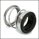 Elastomer bellow Seal