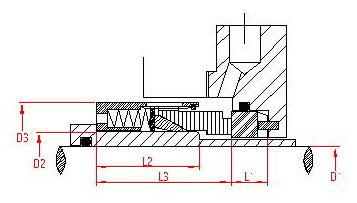 Multi Spring Balanced Seal
